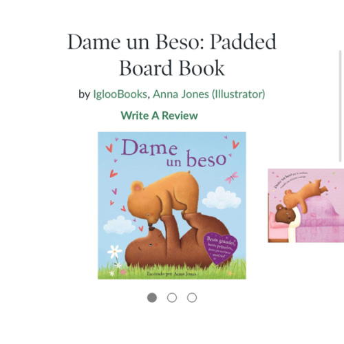 Dame un Beso: Padded Board Book by IglooBooks, Anna Jones, Board Book | Barnes & Noble®