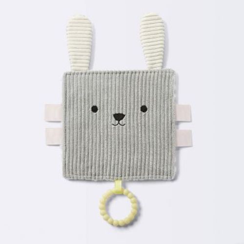 Bunny Crinkle Paper Interactive Plush Baby Toy - Cloud Island™