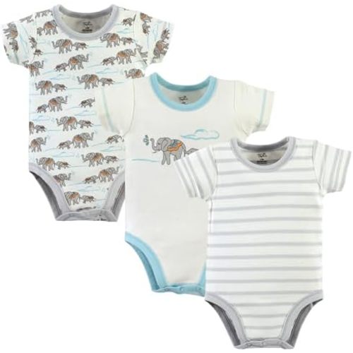 Luvable Friends Touched by Nature Bodysuits 3pk