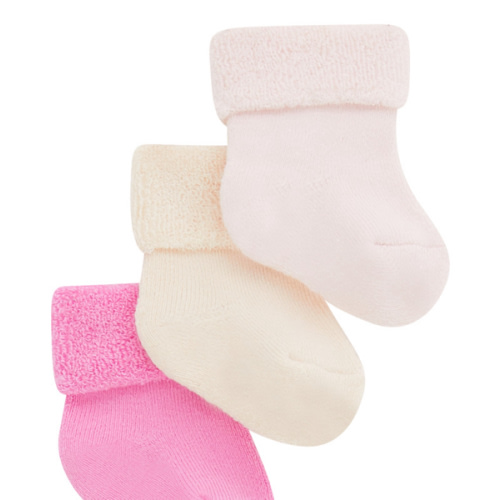 Bonds Baby Newbies Wondersock 3 Pack | Baby Socks | RXJG3N