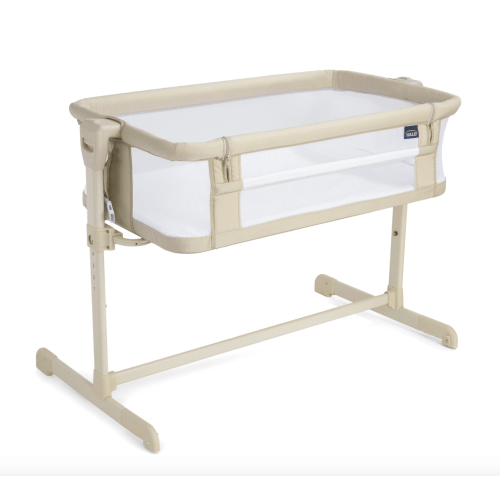 HALO® 2-in-1 Bedside Bassinet Sleeper | Adjustable Height Baby Bassinet