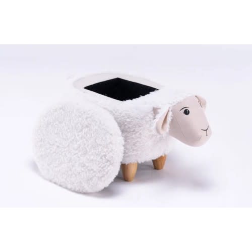 Baby Sheep 14.17" Wide Storage Ottoma