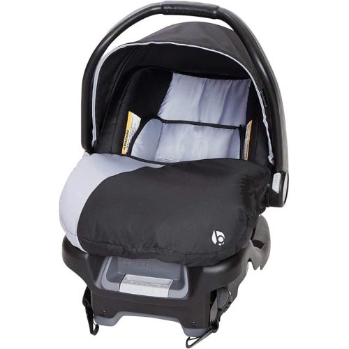 Baby Trend Ally Newborn Baby Infant Car Seat Carrier Travel System with Harness and Extra Cozy Cover for Babies Up to 35 Pounds, Stormy