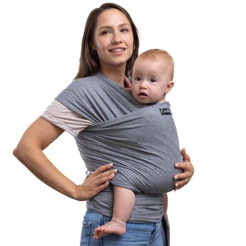 Cuddlebug Original Baby Wrap - Gray