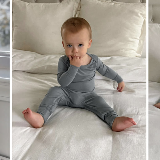 Convertible Footie Pajamas | Ocean