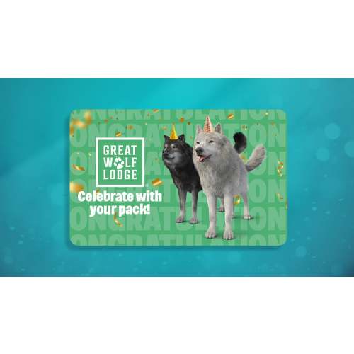 Great Wolf Lodge Gift Cards | Digital Gift Certificates |