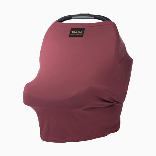 Milk Snob 5-in-1 Luxe Cover - Ash Rose