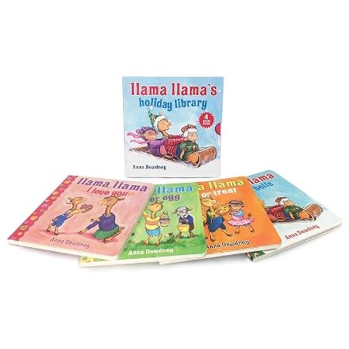 Llama Llama's Holiday Library