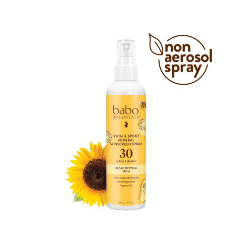 Swim & Sport Mineral Sunscreen Spray SPF30