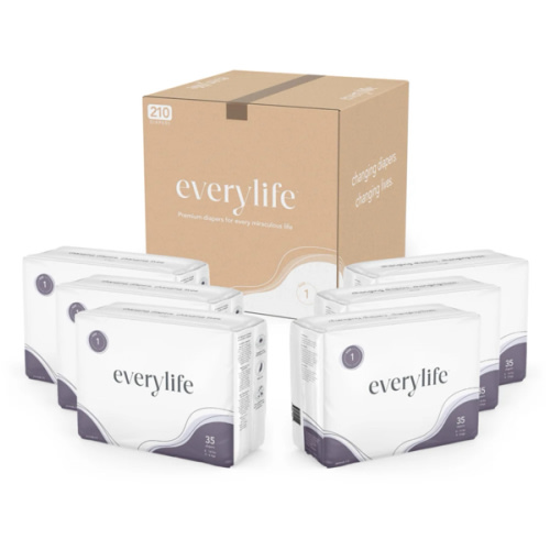 (SIZE 4) EveryLife Diapers