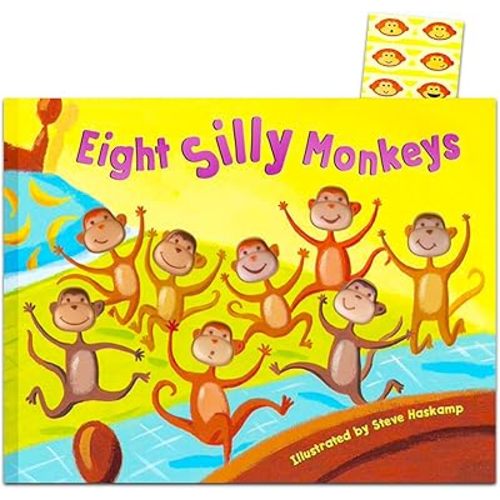 Set for Kids Toddlers with Stickers