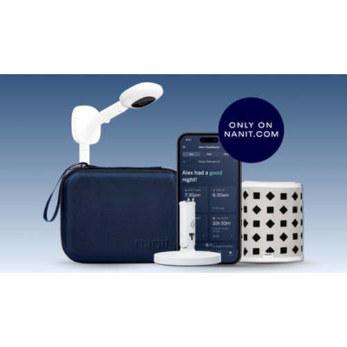 Nanit Travel Pack | Baby Monitor Travel Case & Flex Stand | Nanit