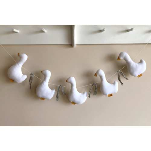 Handmade Multi Geese Swag/Garland/Nursery/Baby/Bedroom Decor