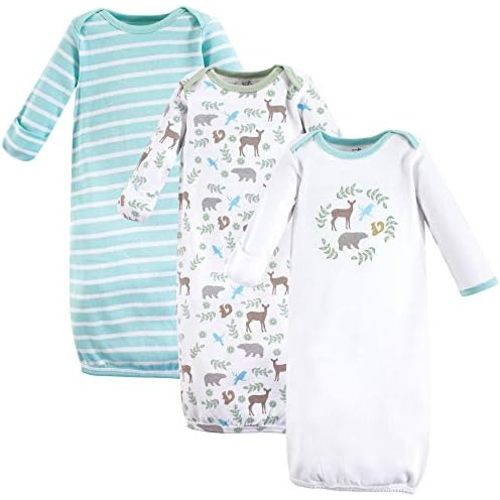 Touched by Nature Unisex Baby Organic Cotton Gowns