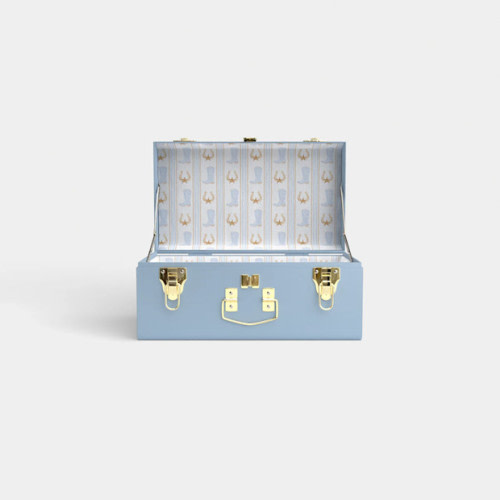 Blue Mini Classic Trunk