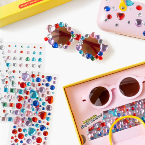 Sparkle and Shine Gemify™ Sunglasses & Case