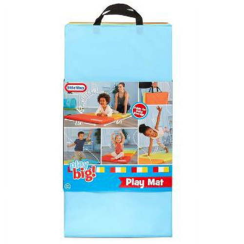 Little Tikes 6' Crawling and Gym Activity Play Mat for Kids