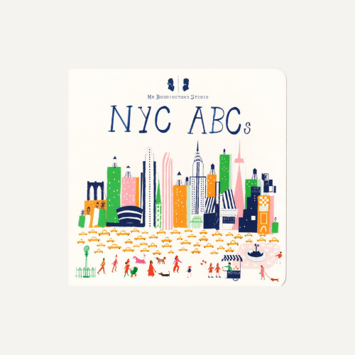 NYC ABCs by Mr. Boddington's Studio
