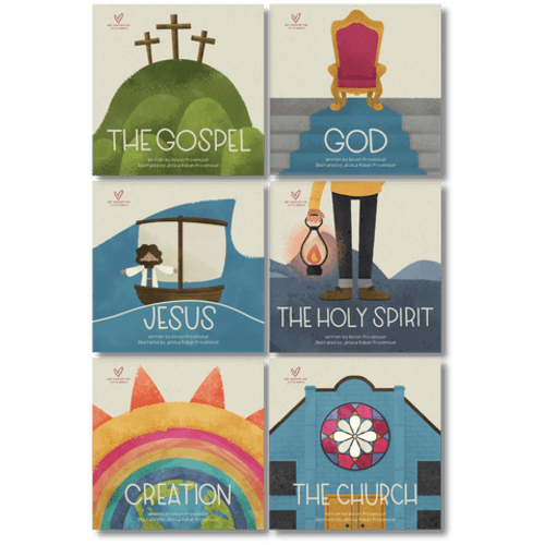 Big Theology for Little Hearts (6-Volume Set)