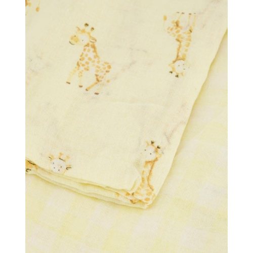 Cream Baby Cotton Muslin Wrap 2 Pack | Best&Less™ Online