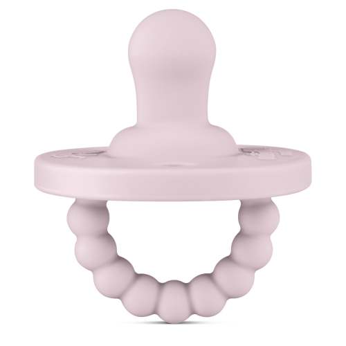 Cutie PAT Flat (0m+) Pacifier + Teether