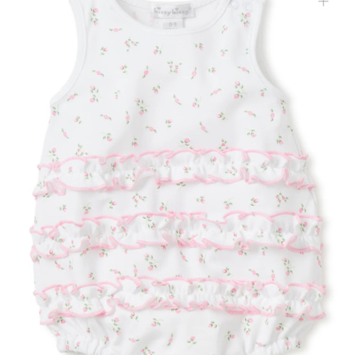 Garden Roses Ruffle Bubble