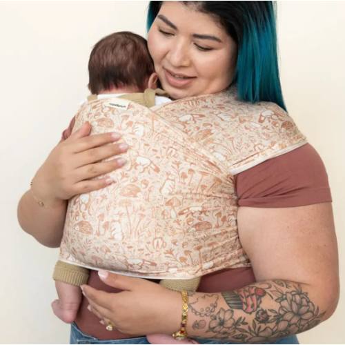 Woodland Baby Wrap | Whimsical Nature Print Wrap by hope&plum