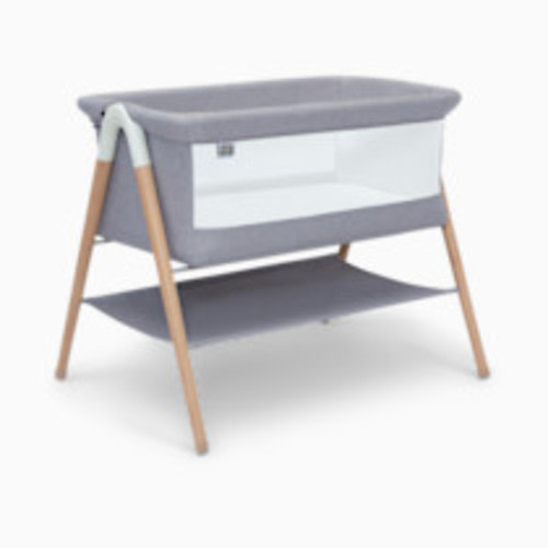 Delta Children Koi by the Bed Bassinet - Dove Grey