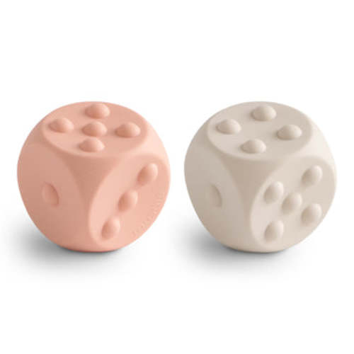 Dice Press Toy 2-Pack – Mushie