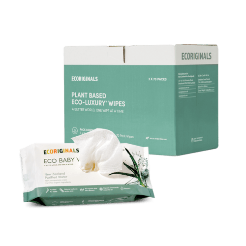 3 Packs of Wipes