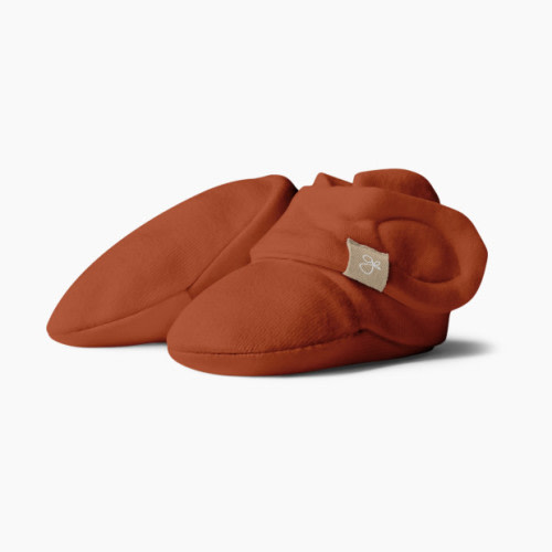 Goumi Kids x Babylist Stay On Baby Boots - Clay, 0-3 M