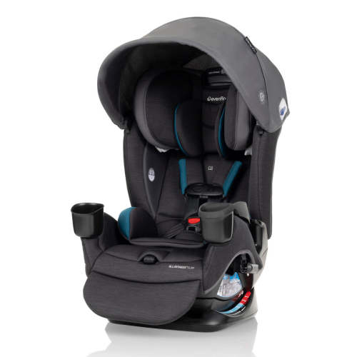 All4Stages Slim Plus Canopy 4-in-1 Convertible Car Seat - Evenflo® Official Site