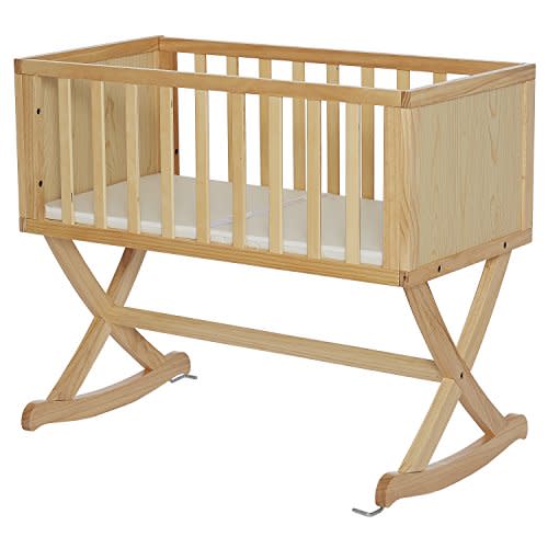 Dream On Me Luna/Haven Cradle, Natural