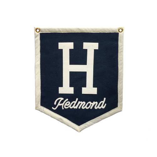 Custom Large Felt Letter & Name Banner