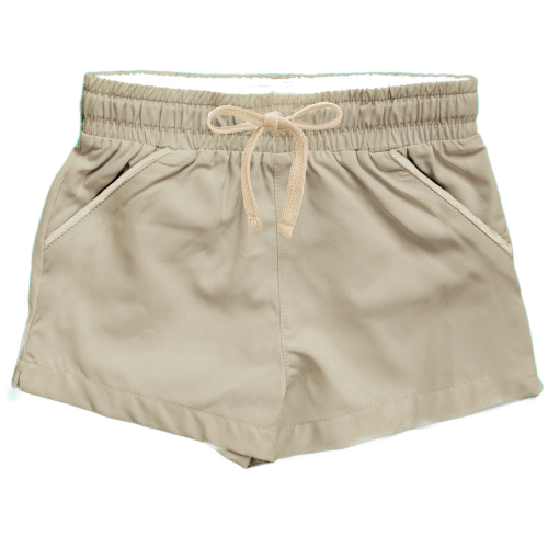 Little Boy's Classic Cloud Shorts | Khaki