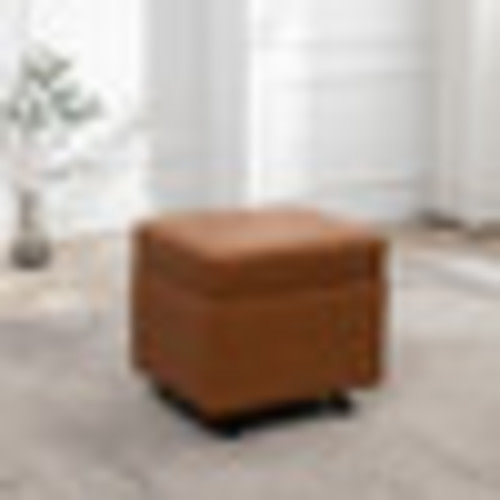 19.5" Wide Rectangle Gliding Ottoman