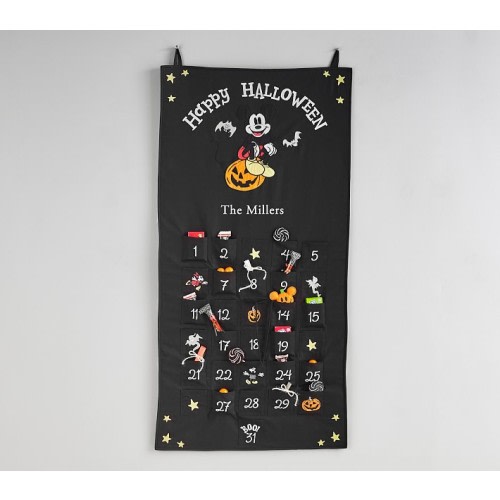Disney Mickey Mouse Halloween Countdown Calendar