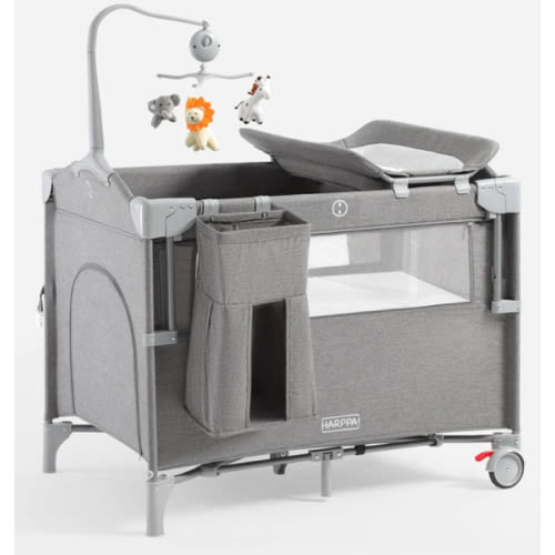 HARPPA Saimia | 5-in-1 Pack and Play - Grey