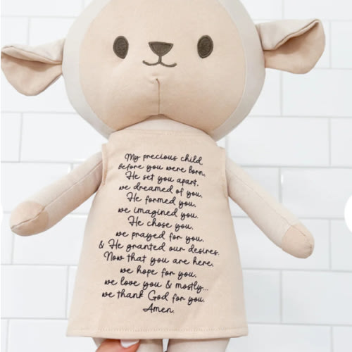 Precious Lamb Stuffy