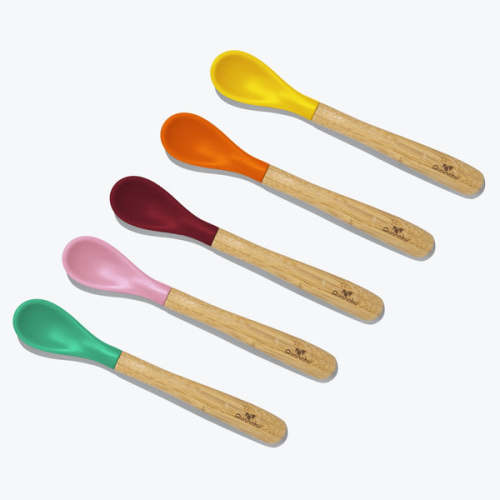 Avanchy Bamboo Infant Spoons (Younger Babies)