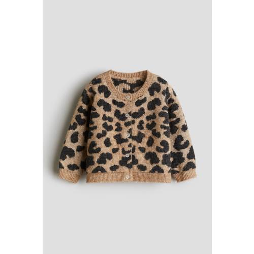 PATTERNED CARDIGAN