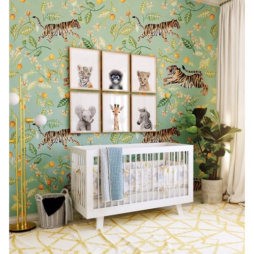 Baby Animal Nursery Prints - Safari and Jungle Set of 6
– The Crown Prints