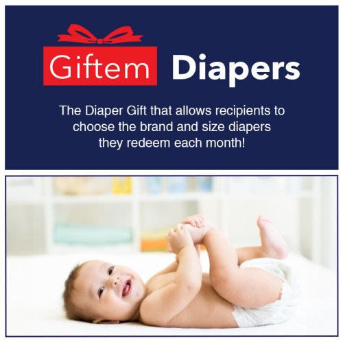 Diaper Subscription 3-12 mos. - incredibundles.com