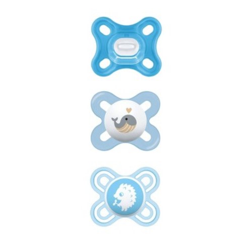 MAM Pacifier Newborn Variety Pack - 3pk - Boy