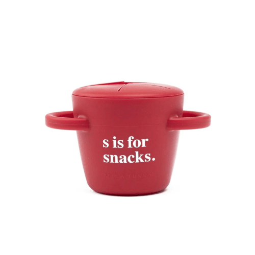 S is for Snacks Happy Snacker