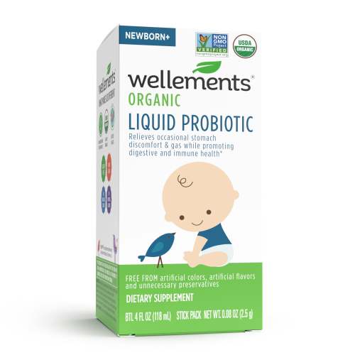 Wellements Organic Liquid Probiotic