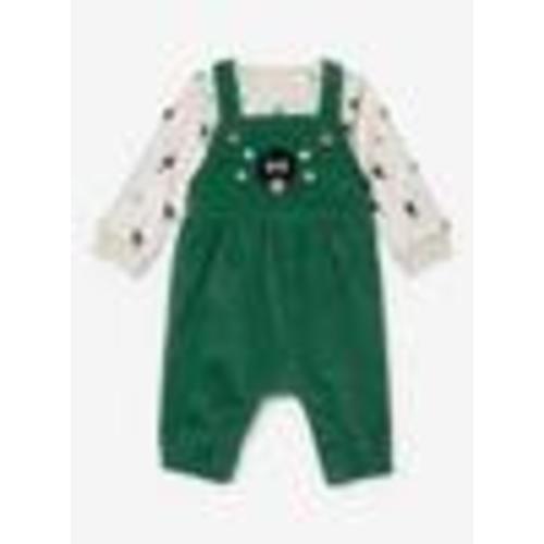 Studio Ghibli Spirited Away Soot Sprite Infant Shirt and Overall Set - BoxLunch Exclusive | BoxLunch