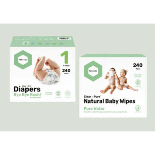 Newborn Gift – Diaper and Wipes 240