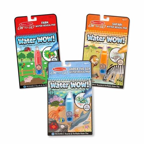Melissa & Doug Water Wow! 3-pack