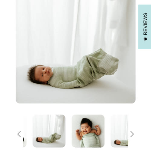Bamboo Blend Mint Swaddle Sleep Sack – Swaddelini